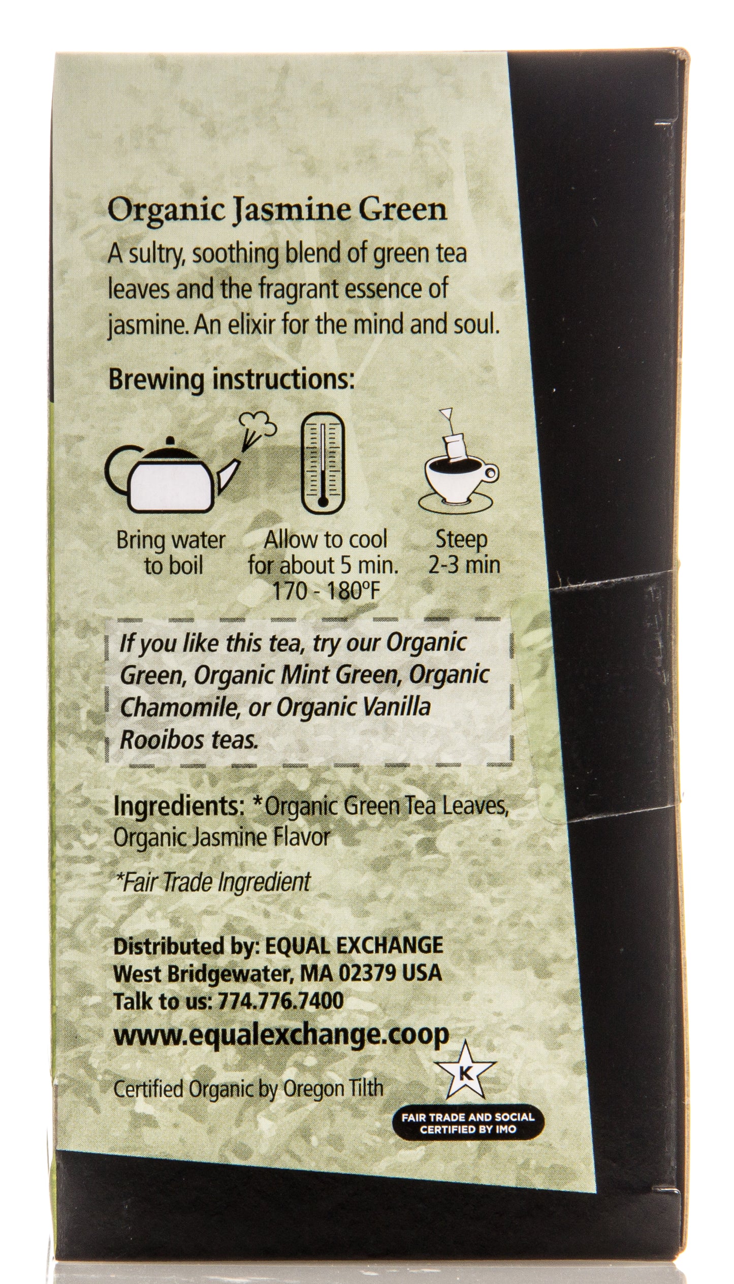 Jasmine Green Tea, Organic