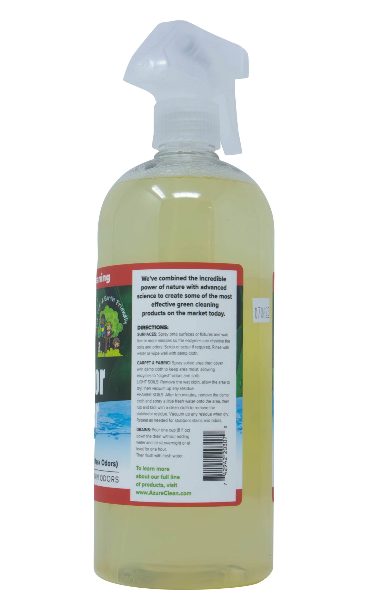 Stain & Odor Eliminator, Fragrance Free