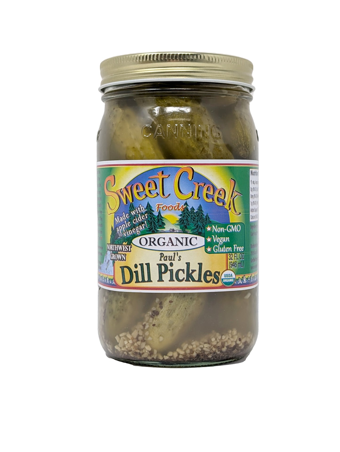 Paul's Dill Pickles, Organic