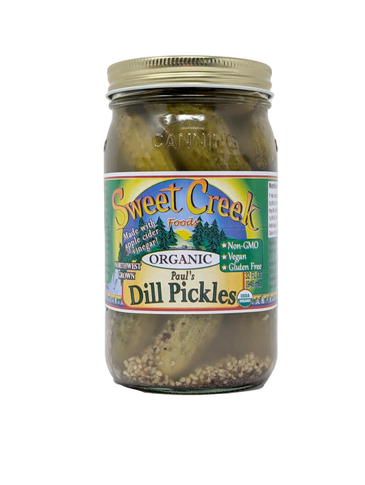 Paul's Dill Pickles, Organic
