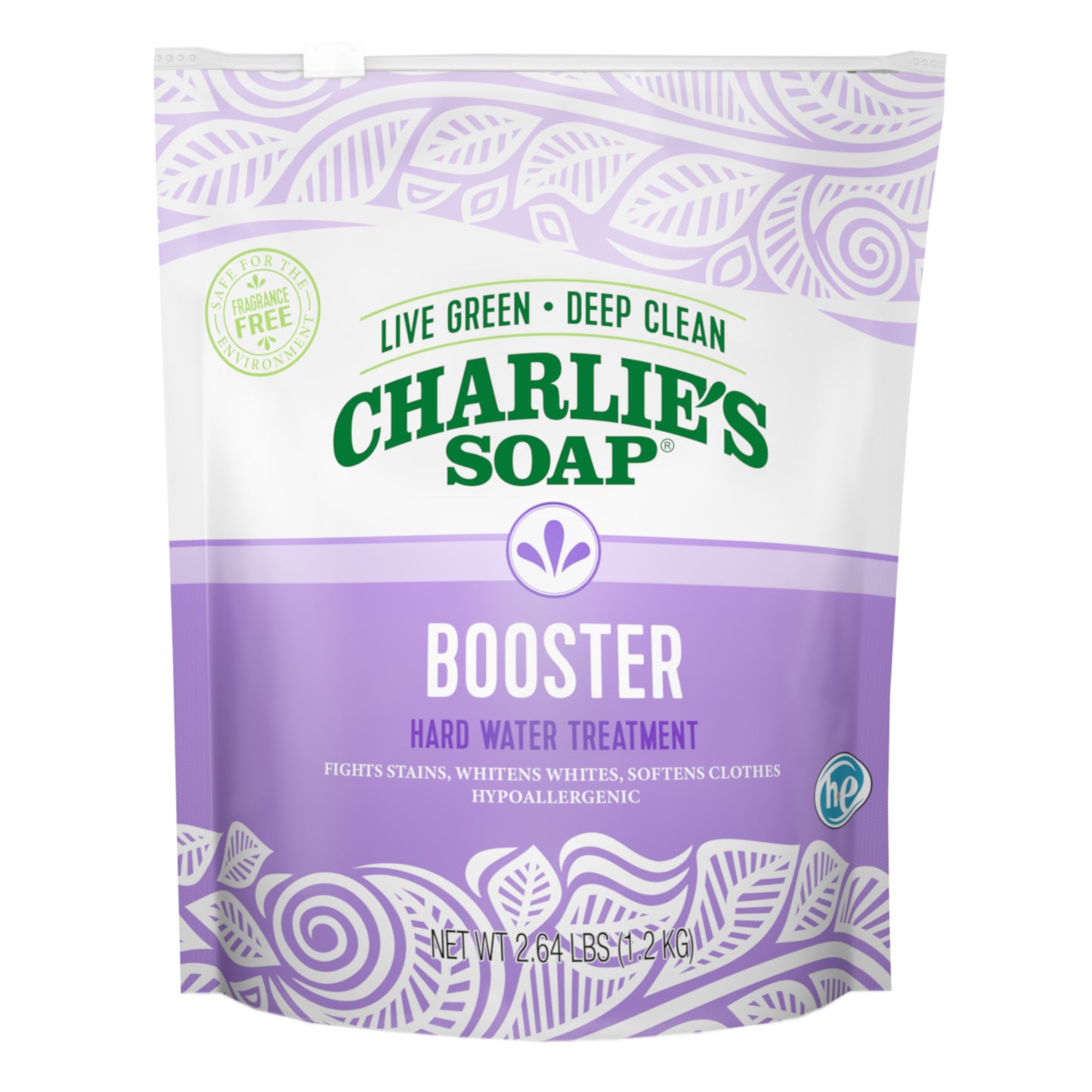 Laundry Booster & Hard Water Treatment