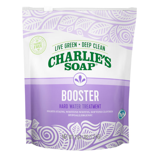 Laundry Booster & Hard Water Treatment
