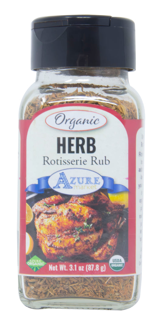 Herb, Rotisserie Rub, Organic