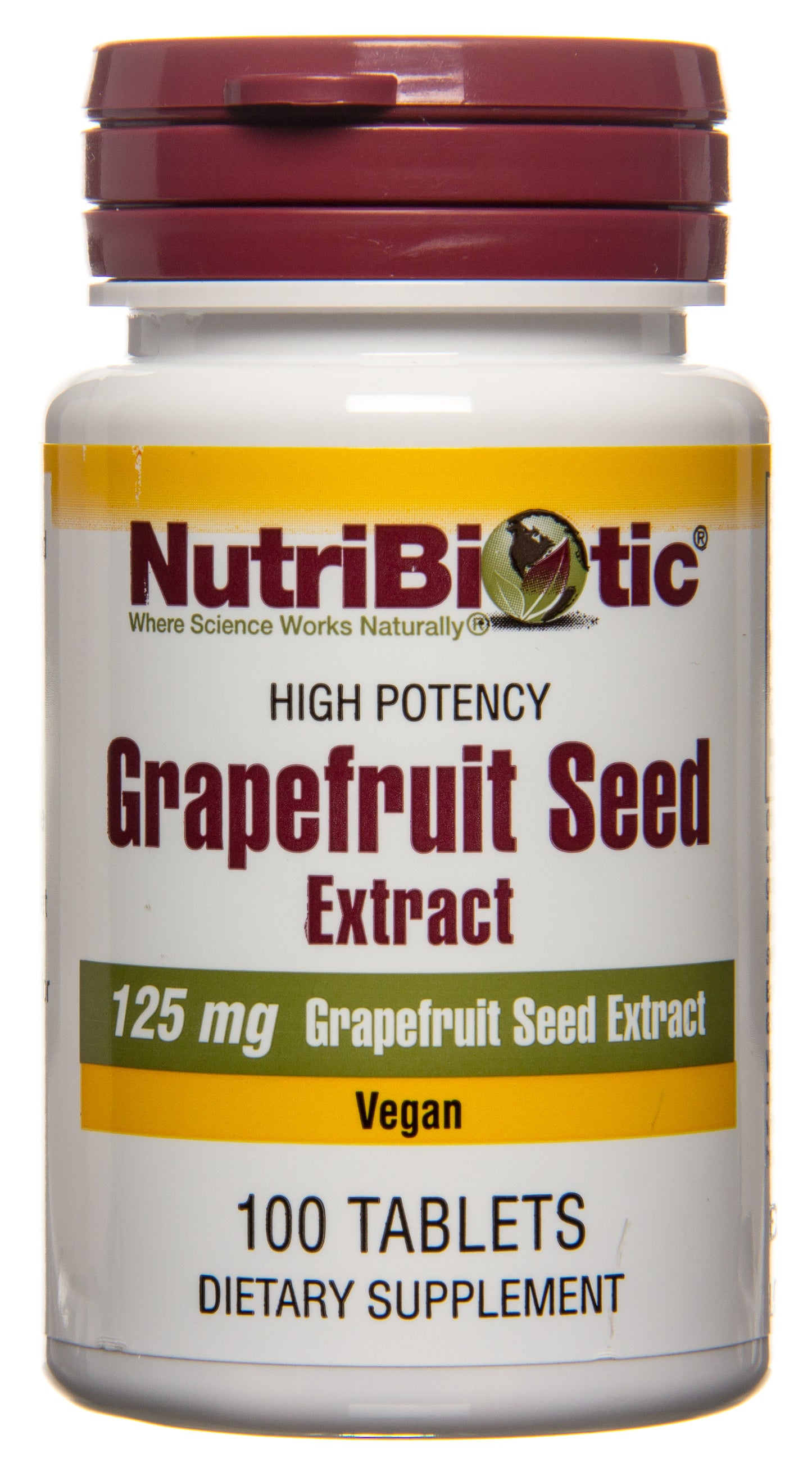 Grapefruit Seed Extract, 125mg