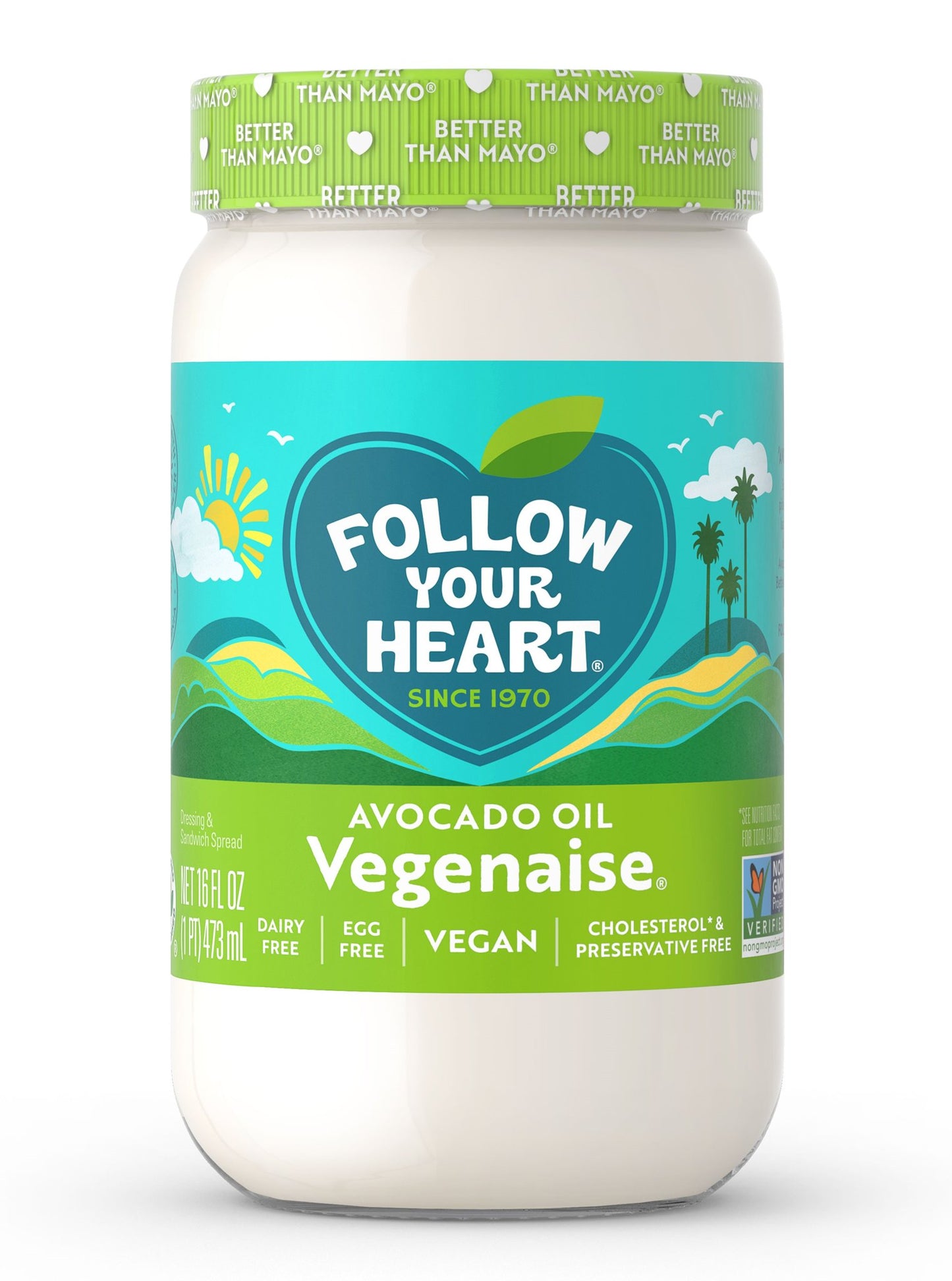 Vegenaise, Avocado Oil