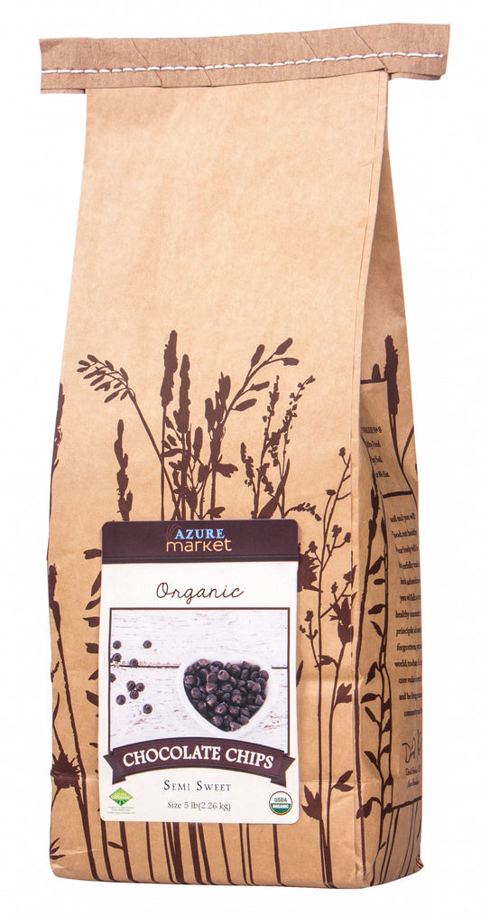Chocolate Chips, Semi Sweet, Organic