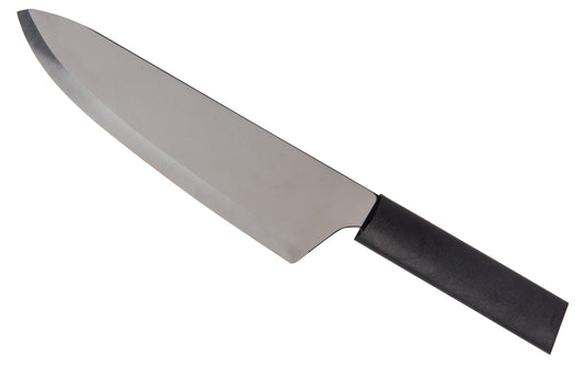 French Chef Knife, Black Handle