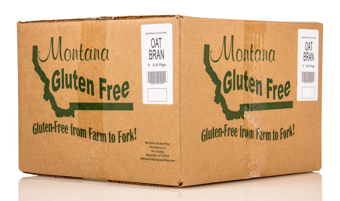 Oat Bran, GF