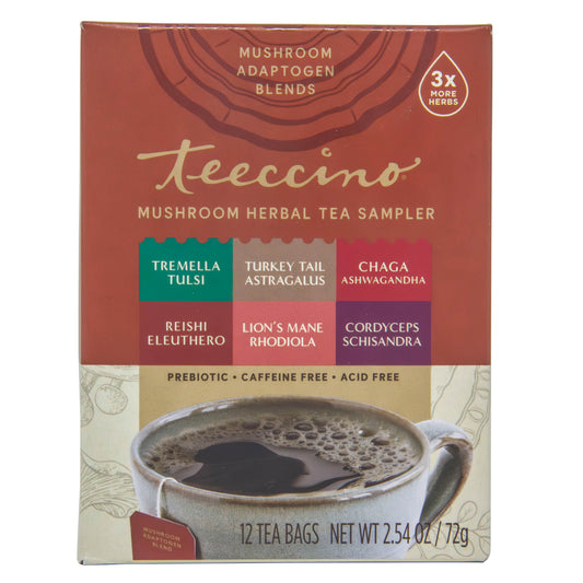 Mushroom Herbal Tea Sampler