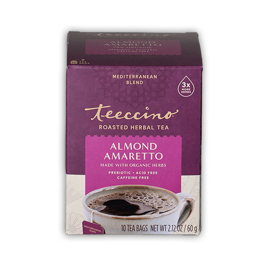 Almond Amaretto, Roasted Herbal Tea