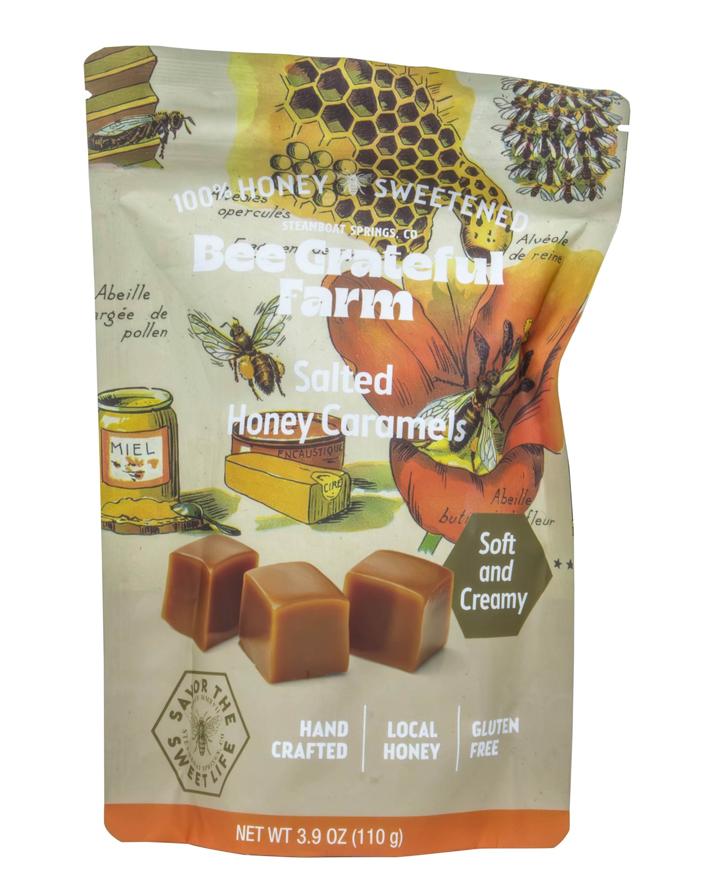 Honey Caramels, Salted