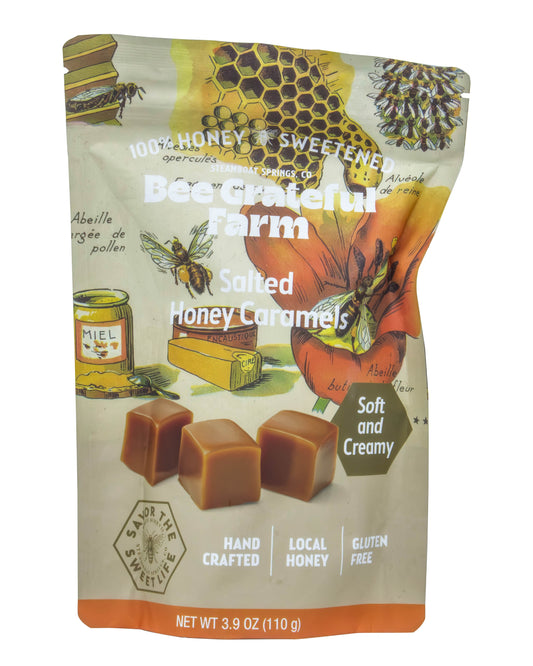 Honey Caramels, Salted