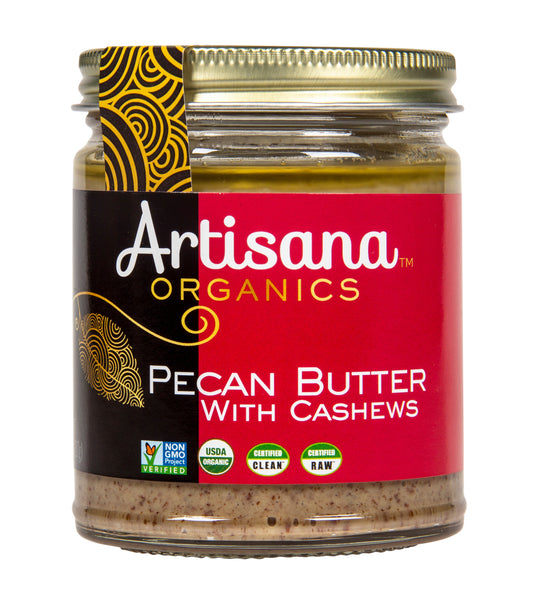 Pecan Butter, Raw, Organic