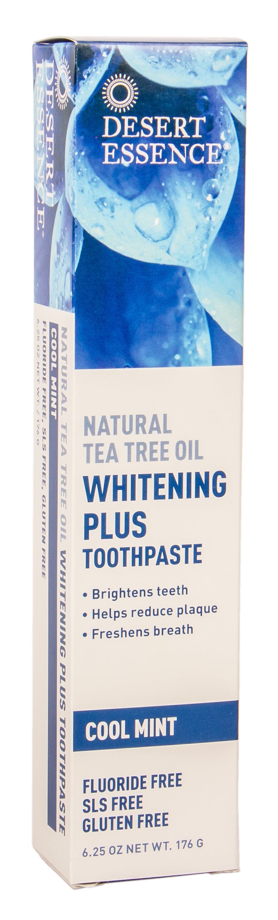 Natural Tea Tree, Whitening Plus, Toothpaste, Cool Mint