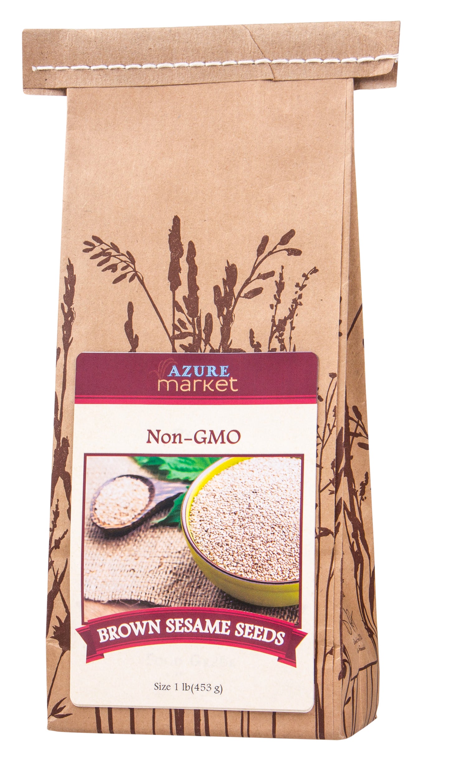 Sesame Seeds, Brown Raw