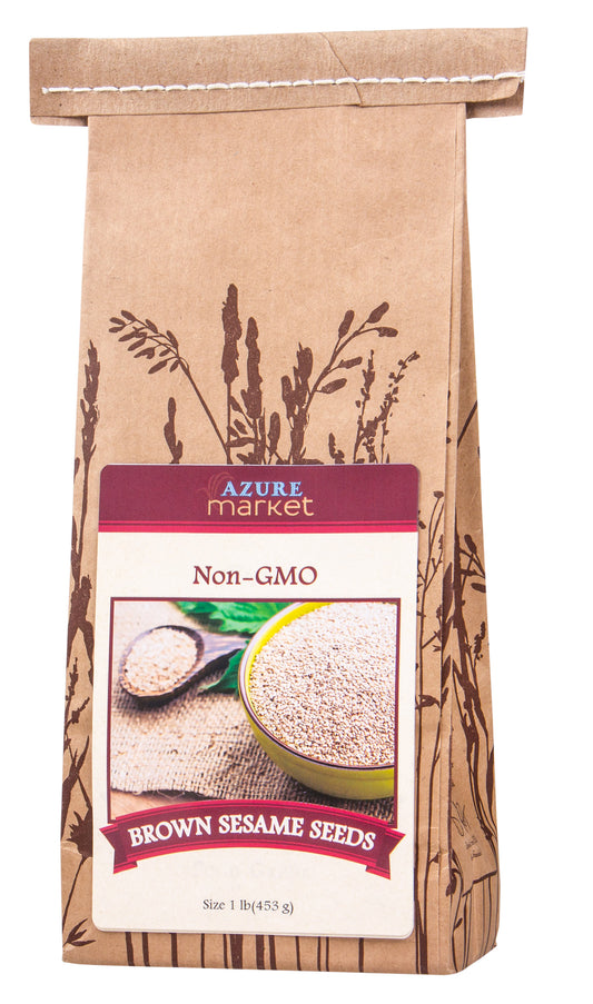 Sesame Seeds, Brown Raw
