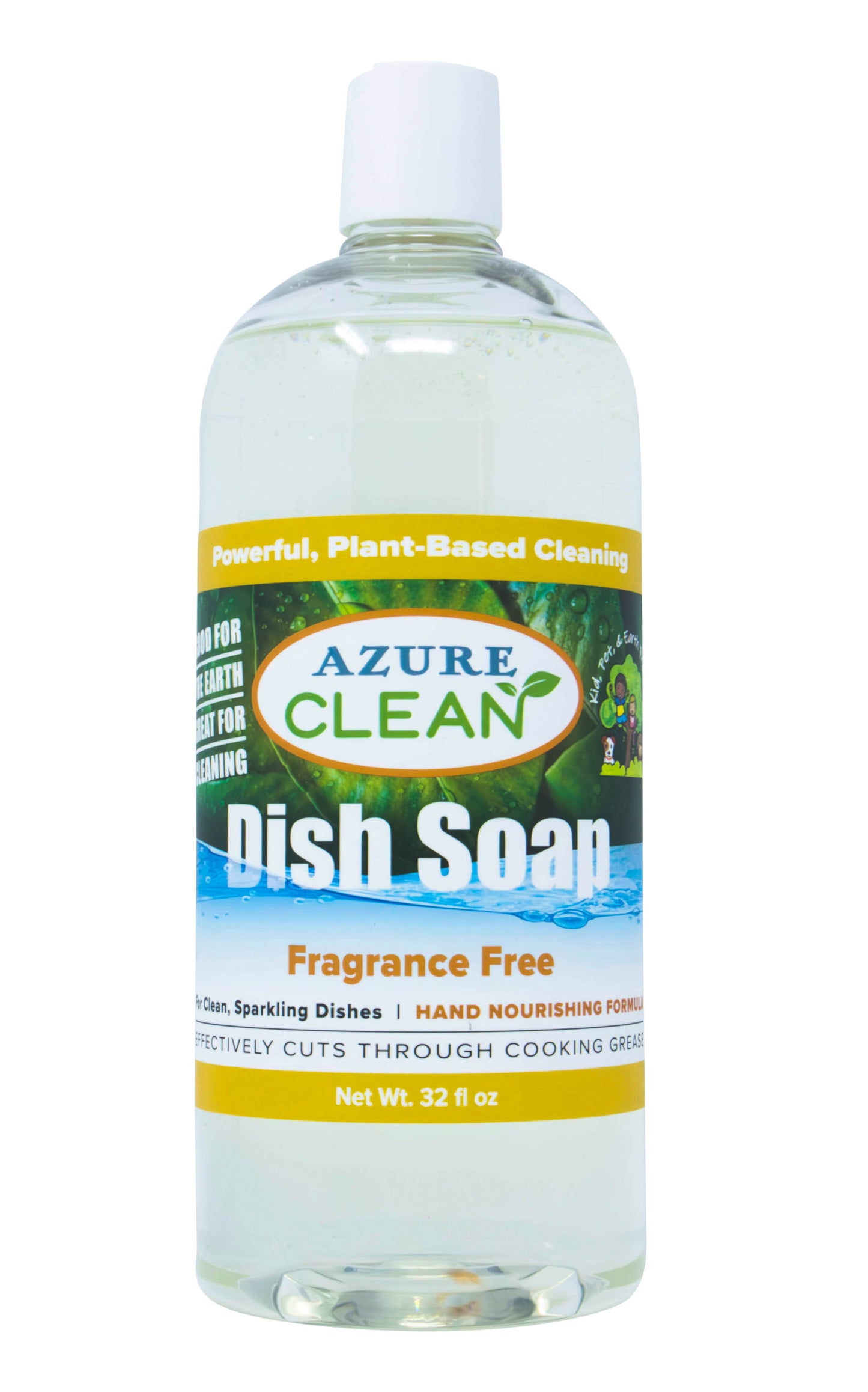 Dish Soap, Fragrance Free