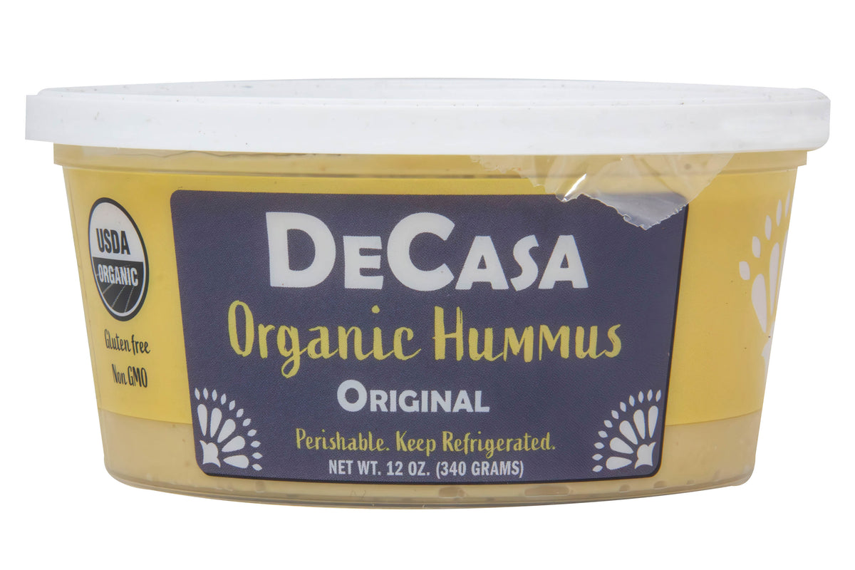 Hummus, Original, Organic