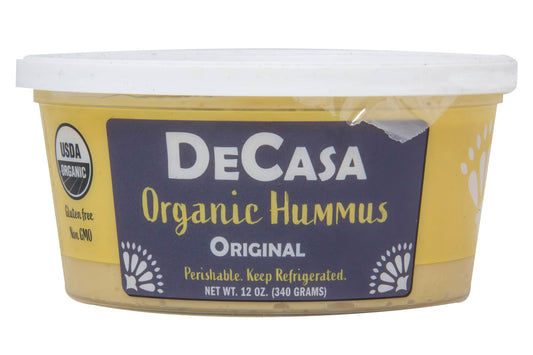 Hummus, Original, Organic