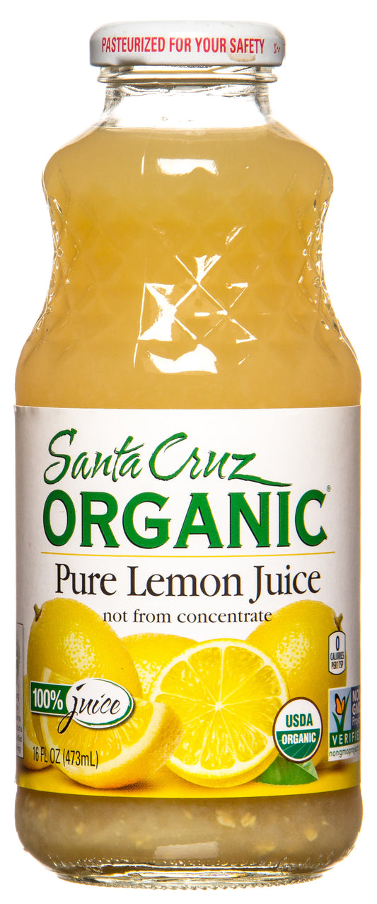 Lemon Juice, 100%, Organic