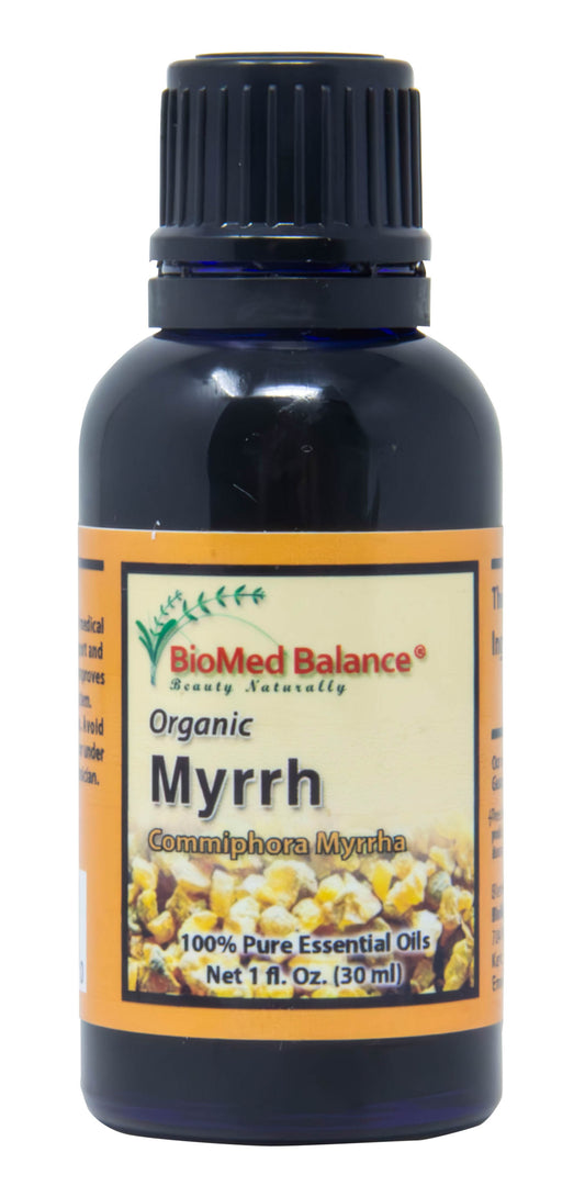Myrrh Essential Oil, Organic