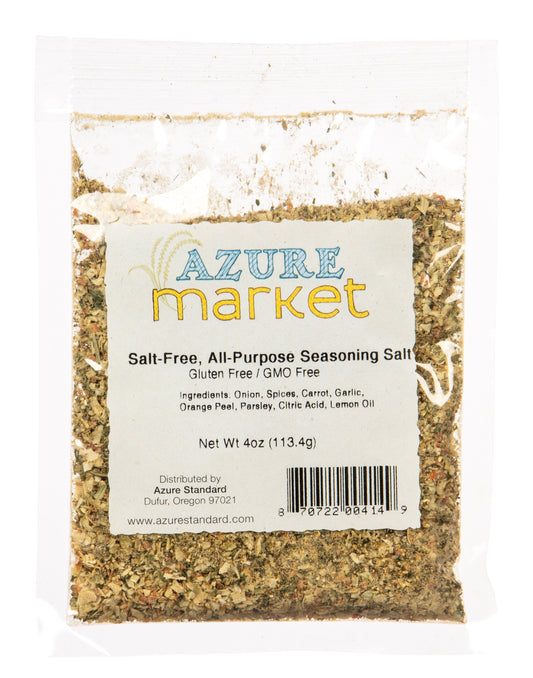 Seasoning, Salt-Free, All Purpose