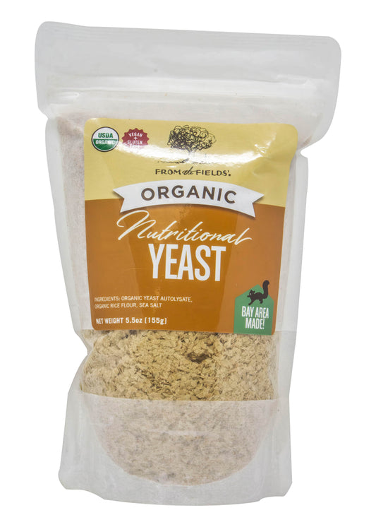 Nutritional Yeast Flakes, Organic