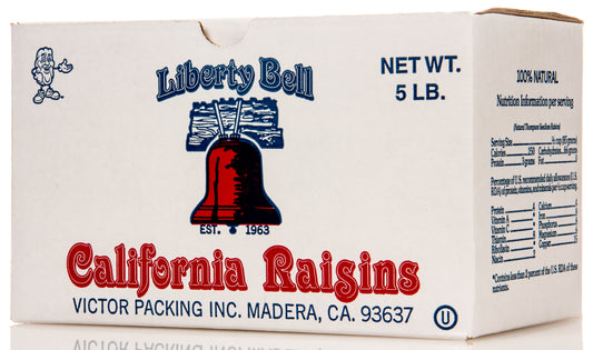 Raisins, Thompson