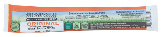 Beef Snack Stick, Shelf Stable, Original