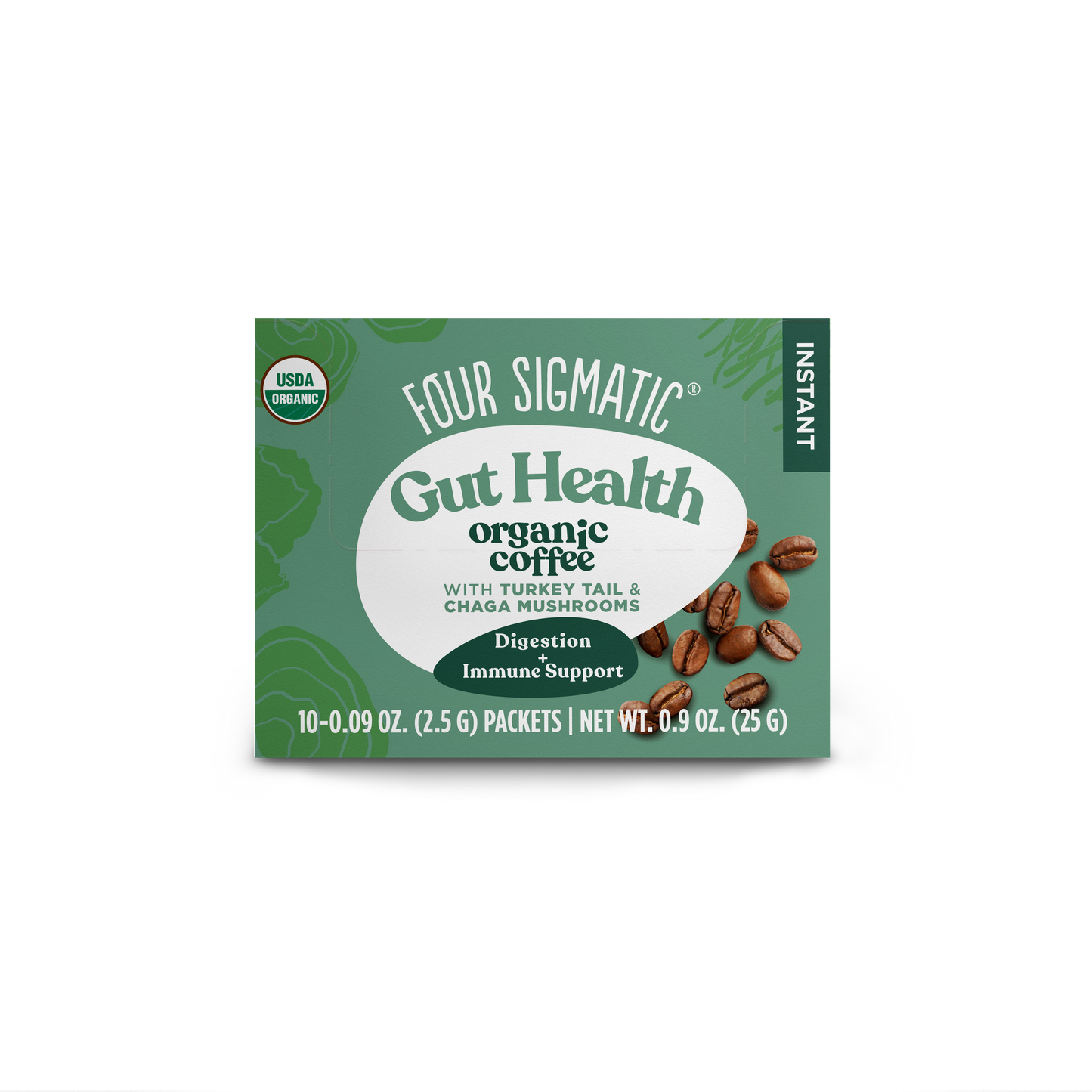 Gut Health Coffee, Instant, Organic