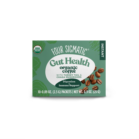 Gut Health Coffee, Instant, Organic