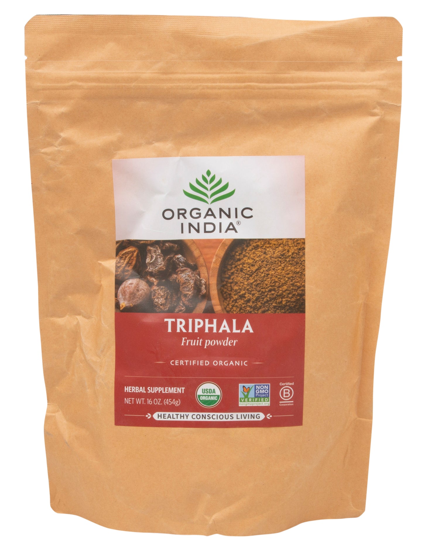 Triphala Powder, Organic