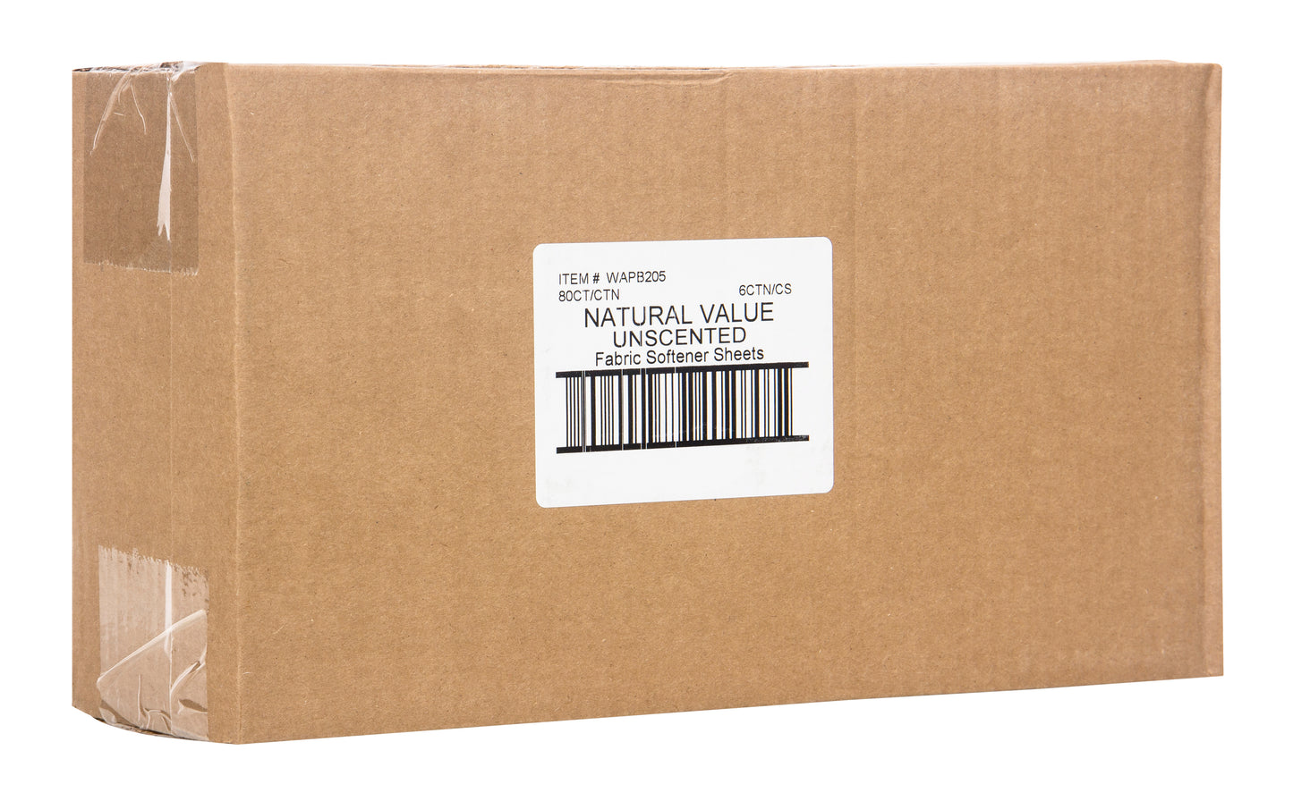 Dryer Sheets, 100% Compostable, Unscented