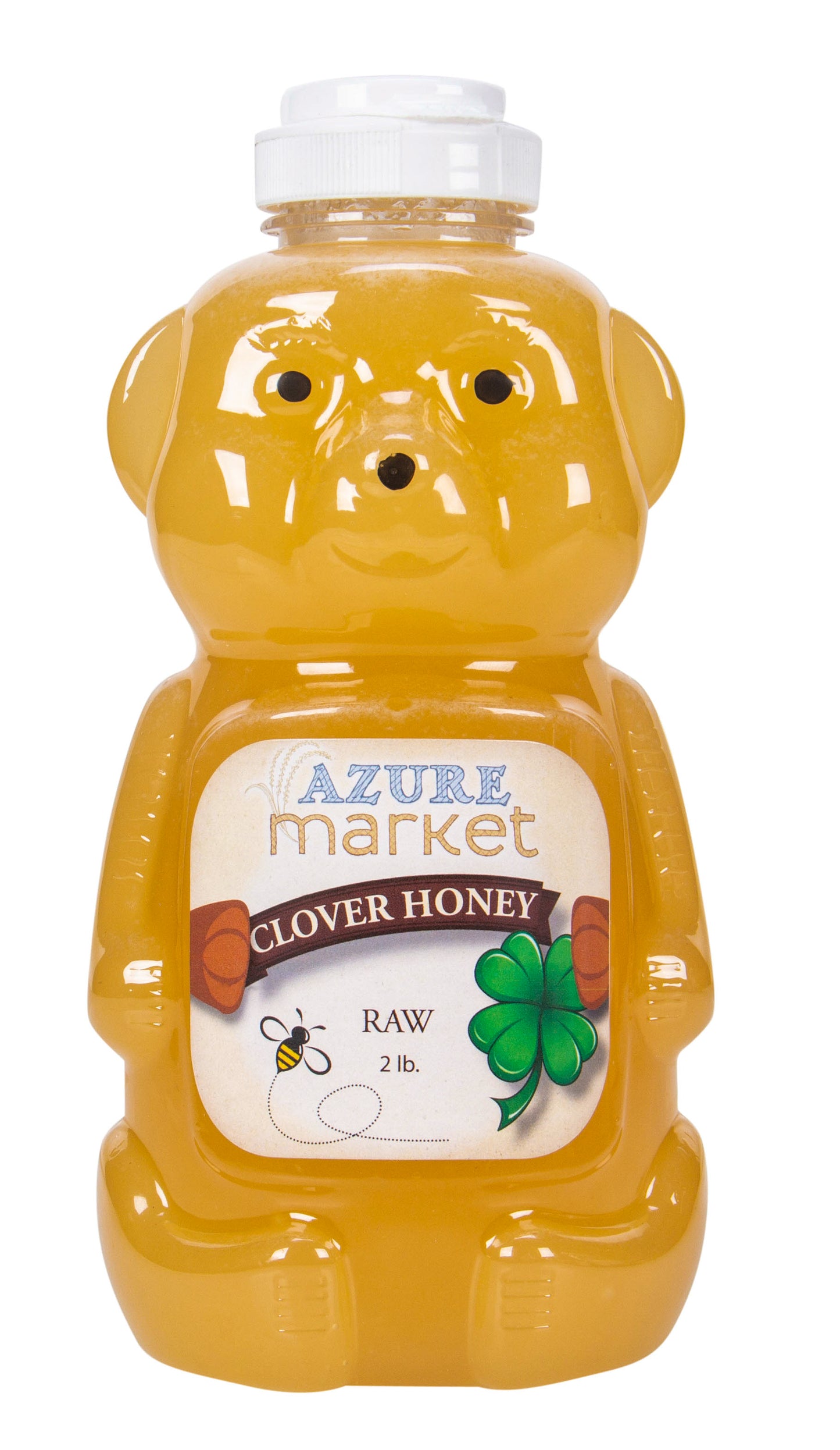 Honey, Raw, Clover
