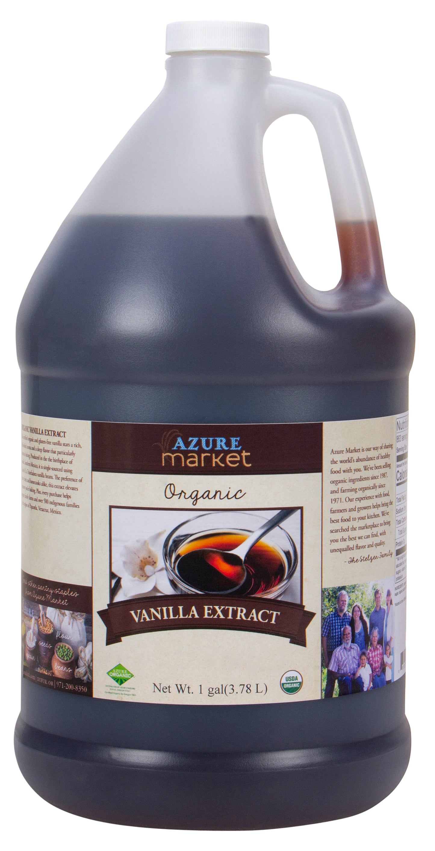 Vanilla Extract, Organic