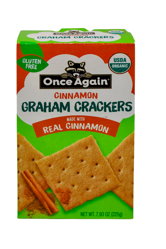 Graham Crackers, Cinnamon, Organic