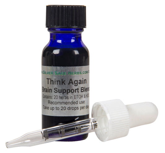 Think Again Brain Support Blend Herbal Tincture
