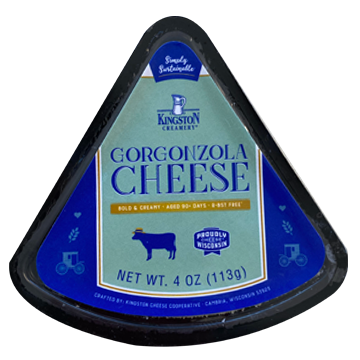 Gorgonzola Cheese Wedge