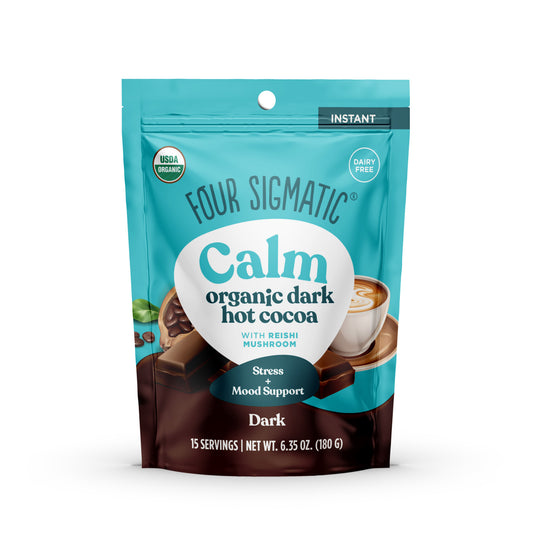 Calm, Dark Hot Cocoa, Organic