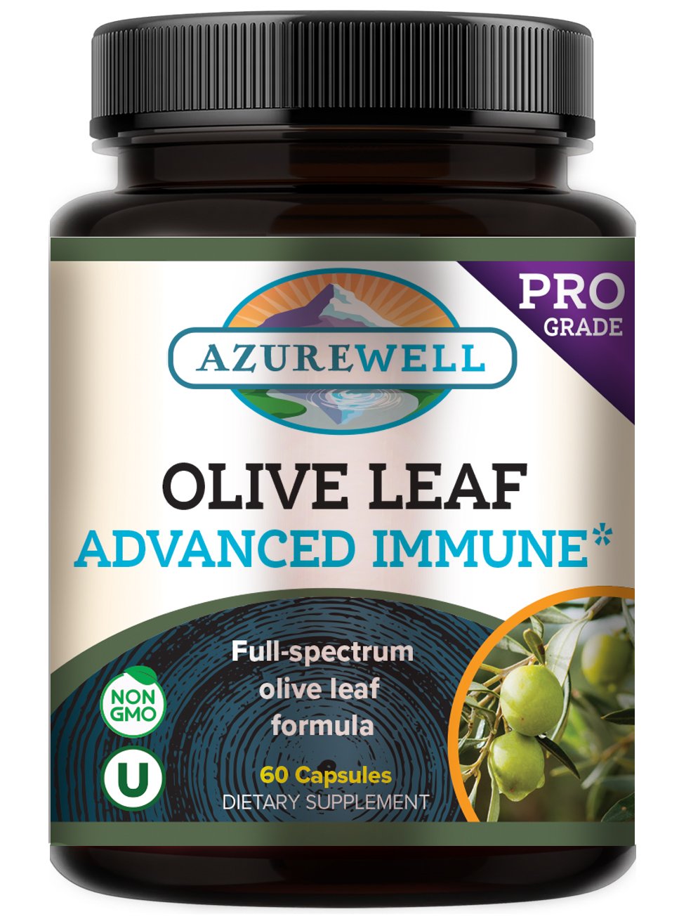 Olive Leaf Advanced Immune