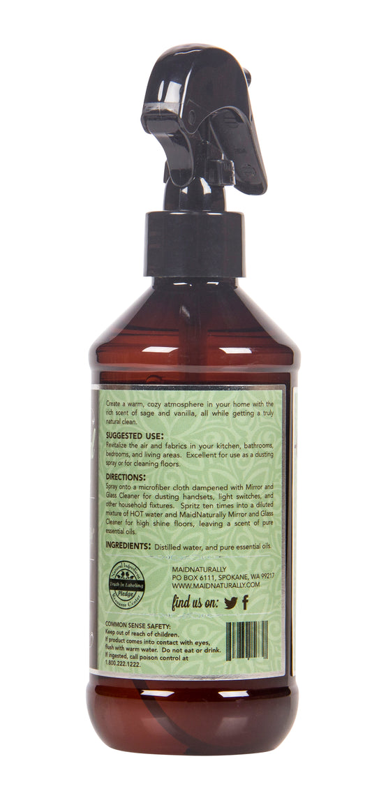 Room & Surface Cleaner, Sage & Vanilla