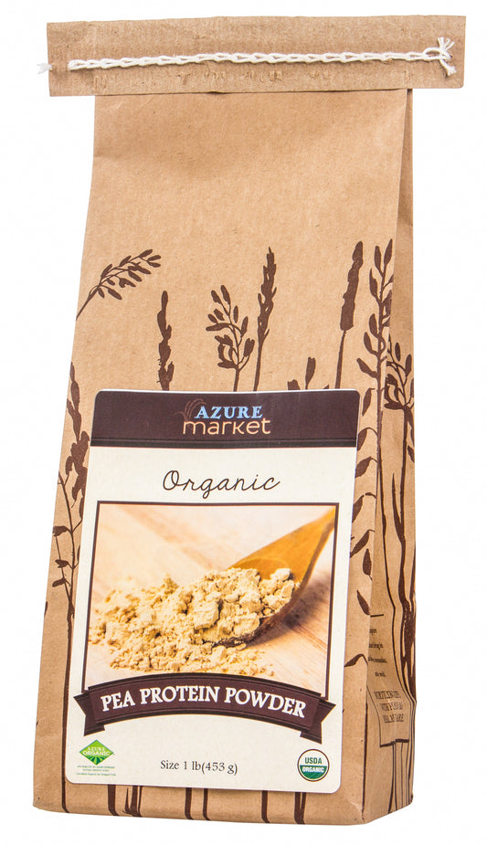 Pea Protein Powder, Organic
