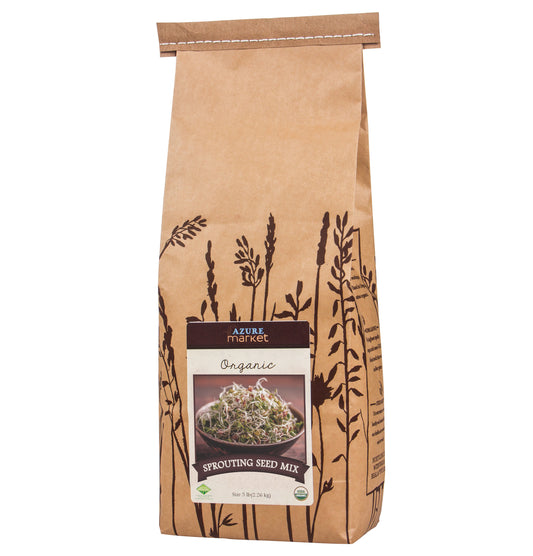 Sprouting Seed Mix, Organic
