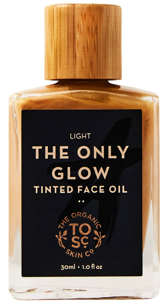 Tinted Face Oil, The Only Glow, Light