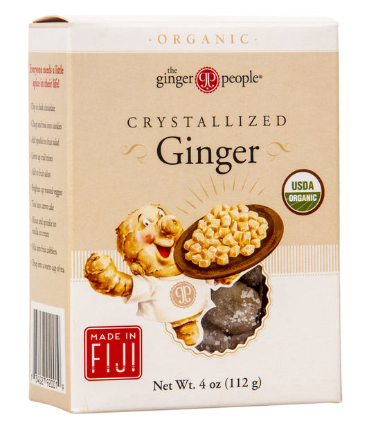Crystallized Ginger, Organic