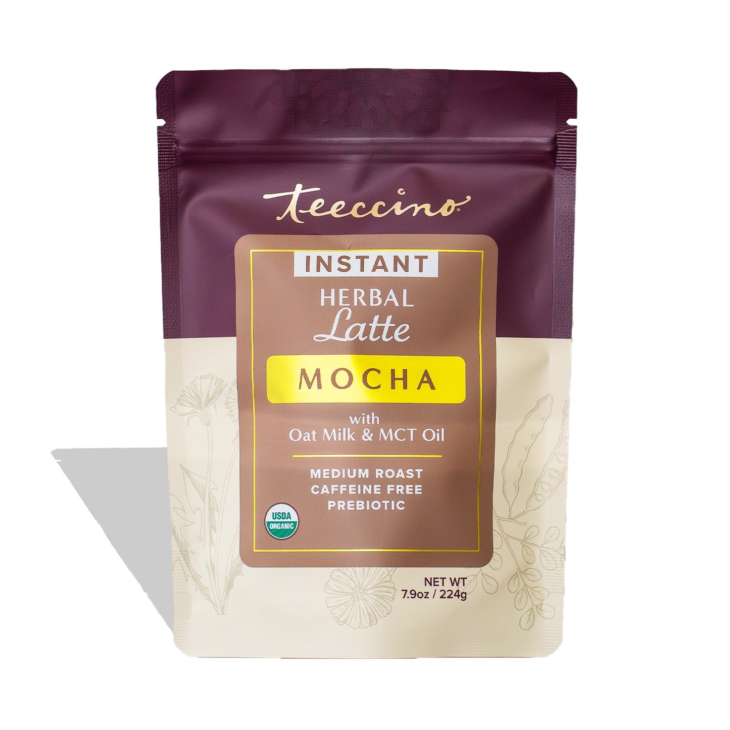 Mocha, Herbal Latte, Instant, Organic