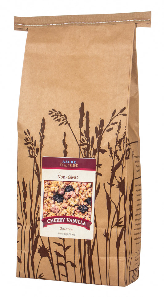 Cherry Vanilla Granola
