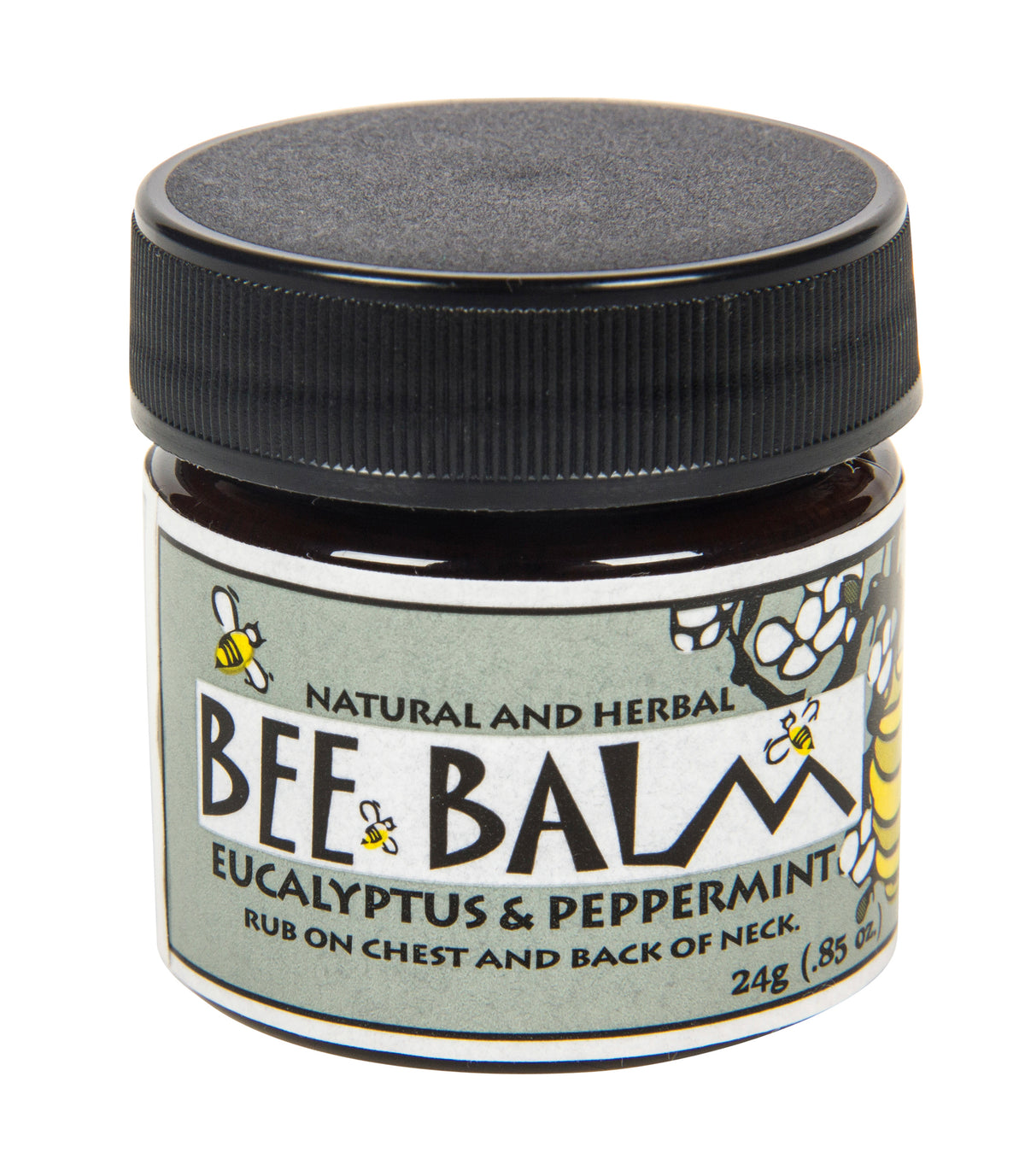 Bee Balm, Congestion Relief, Eucalyptus & Peppermint