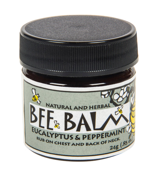 Bee Balm, Congestion Relief, Eucalyptus & Peppermint