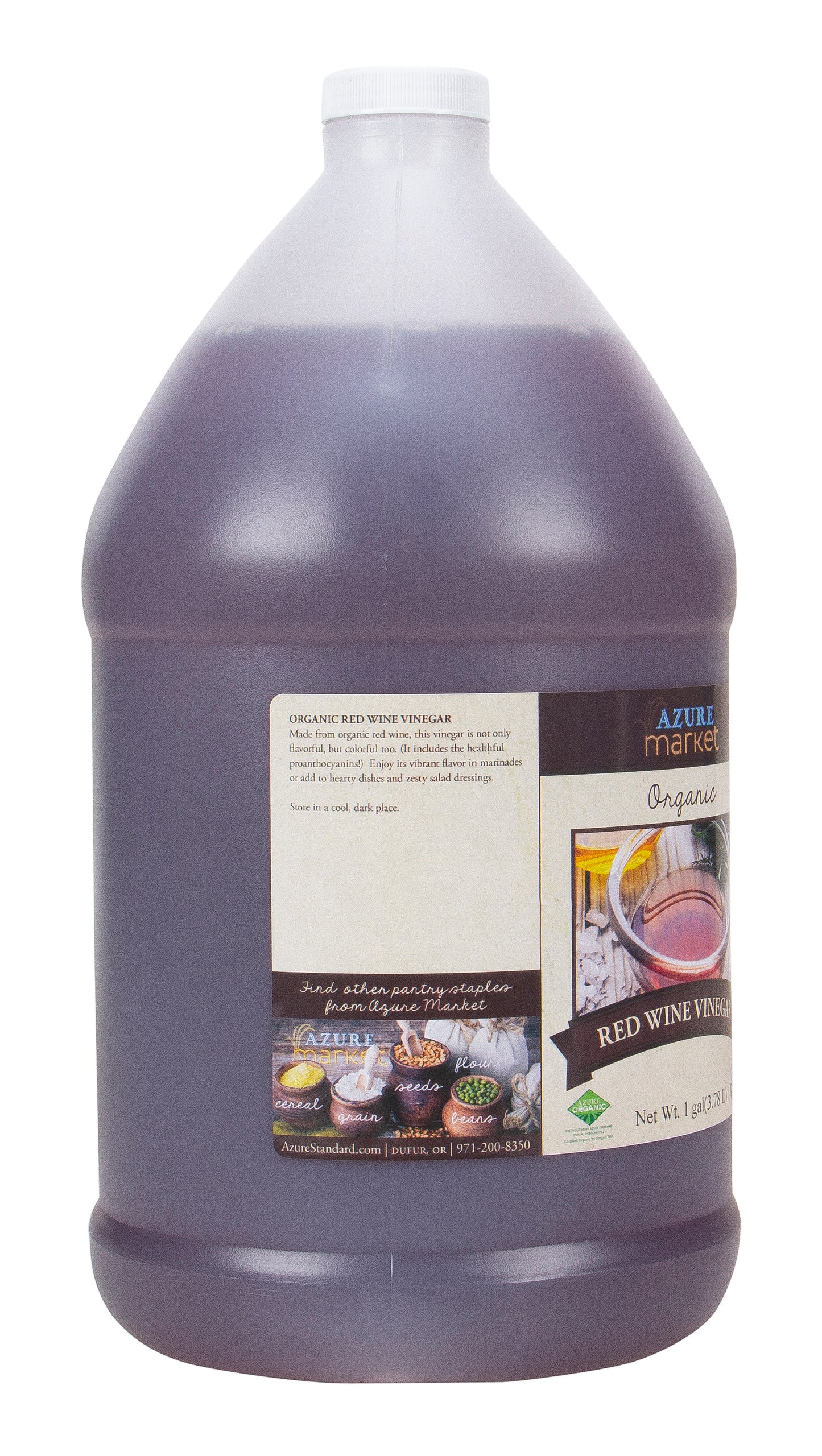 Vinegar, Red Wine, Organic